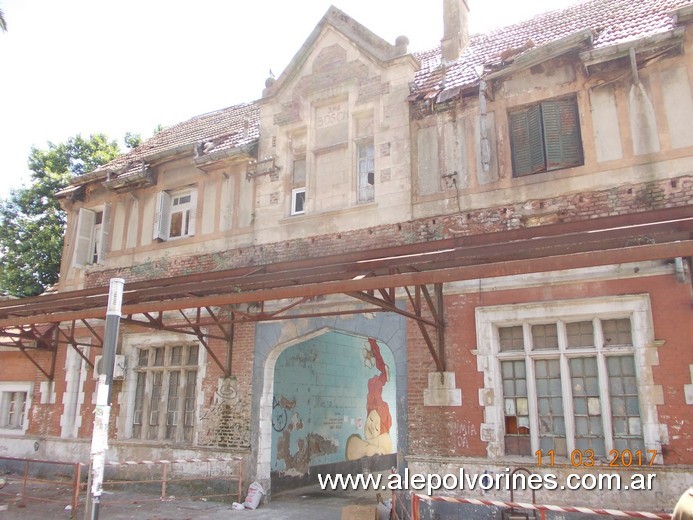 Foto: Estacion Jose Maria Bosch - Villa Bosch (Buenos Aires), Argentina