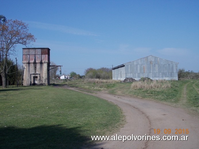 Foto: Estación J.J. Almeyra - Juan Jose Almeyra (Buenos Aires), Argentina
