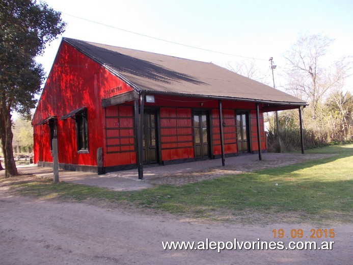 Foto: Estación J.J. Almeyra - Juan Jose Almeyra (Buenos Aires), Argentina