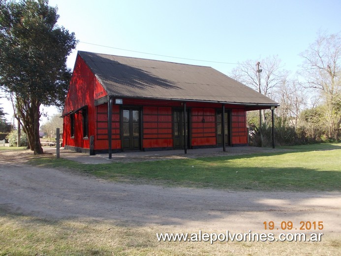 Foto: Estación J.J. Almeyra - Juan Jose Almeyra (Buenos Aires), Argentina