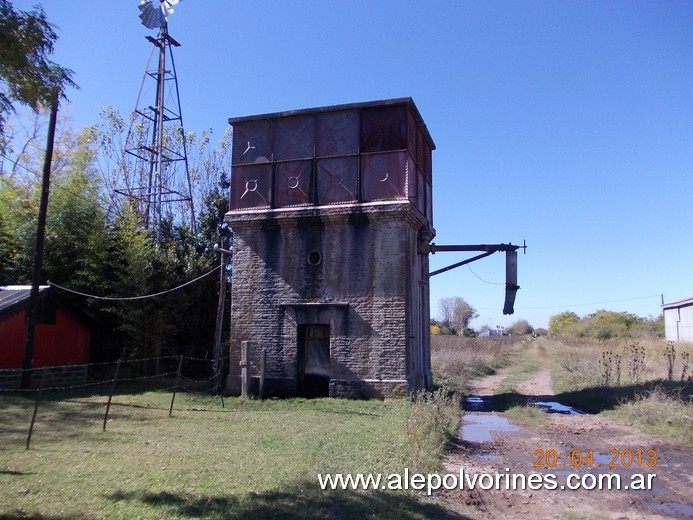 Foto: Estación J.J. Almeyra - Juan Jose Almeyra (Buenos Aires), Argentina