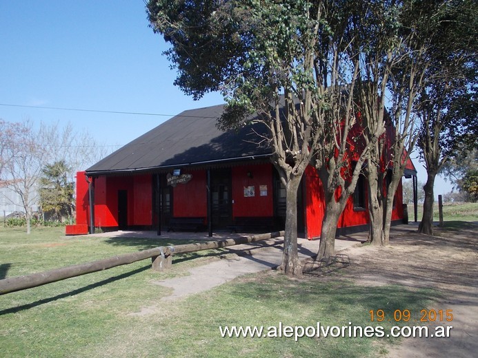 Foto: Estación J.J. Almeyra - Juan Jose Almeyra (Buenos Aires), Argentina
