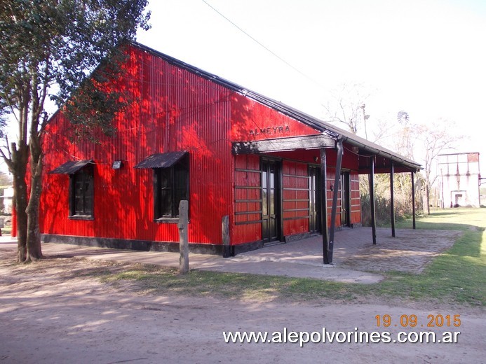 Foto: Estación J.J. Almeyra - Juan Jose Almeyra (Buenos Aires), Argentina