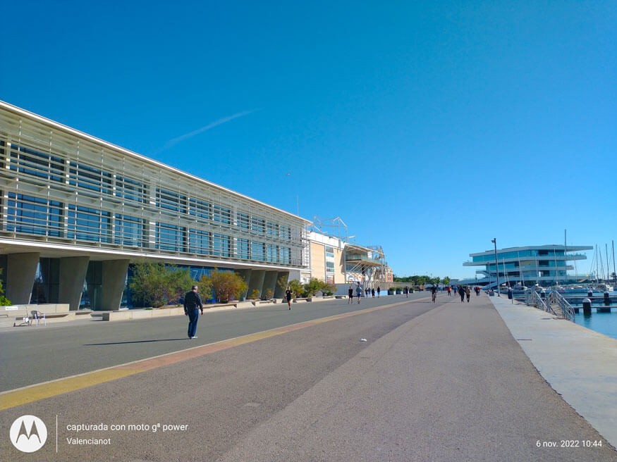 Foto: La Marina de València - València (Comunidad Valenciana), España