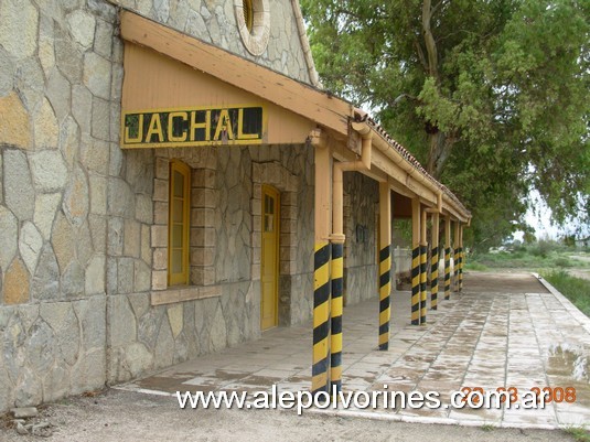 Foto: Estación Jáchal - San José de Jachal (San Juan), Argentina