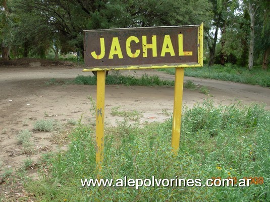 Foto: Estación Jáchal - San José de Jachal (San Juan), Argentina
