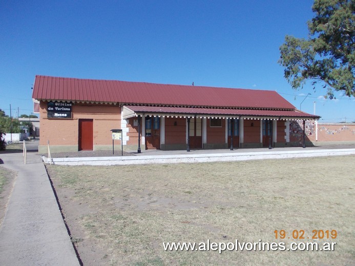 Foto: Estación Jacinto Arauz - Jacinto Arauz (La Pampa), Argentina