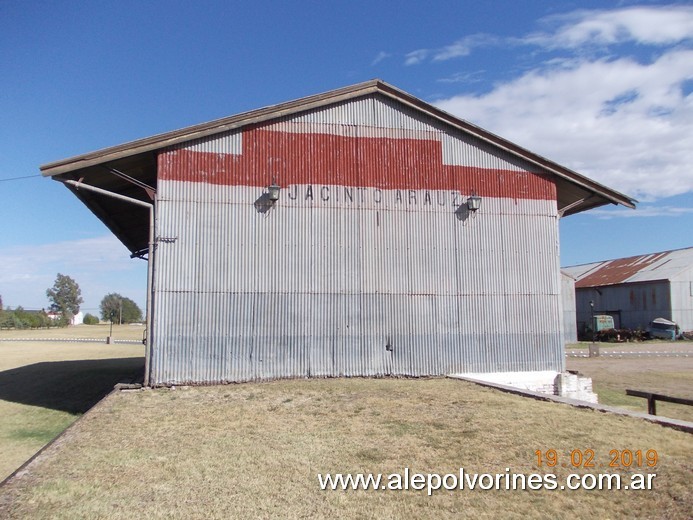 Foto: Estación Jacinto Arauz - Jacinto Arauz (La Pampa), Argentina