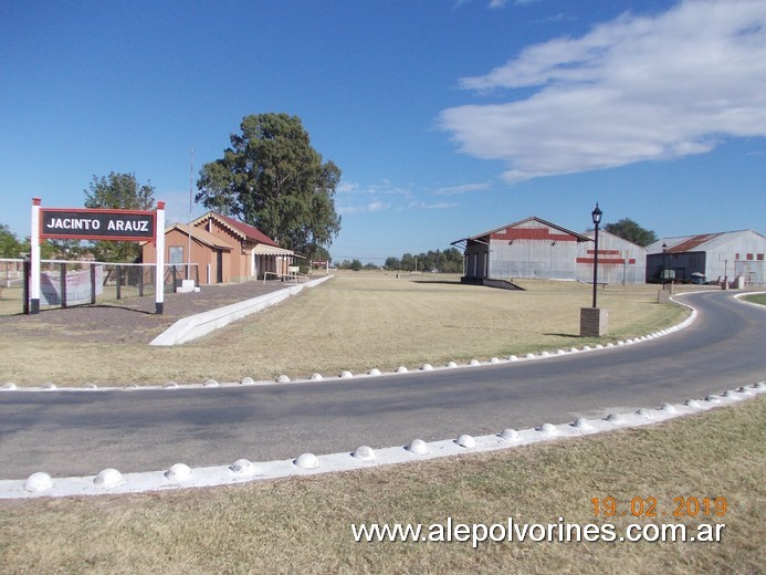 Foto: Estación Jacinto Arauz - Jacinto Arauz (La Pampa), Argentina