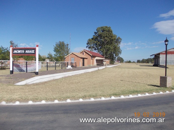 Foto: Estación Jacinto Arauz - Jacinto Arauz (La Pampa), Argentina