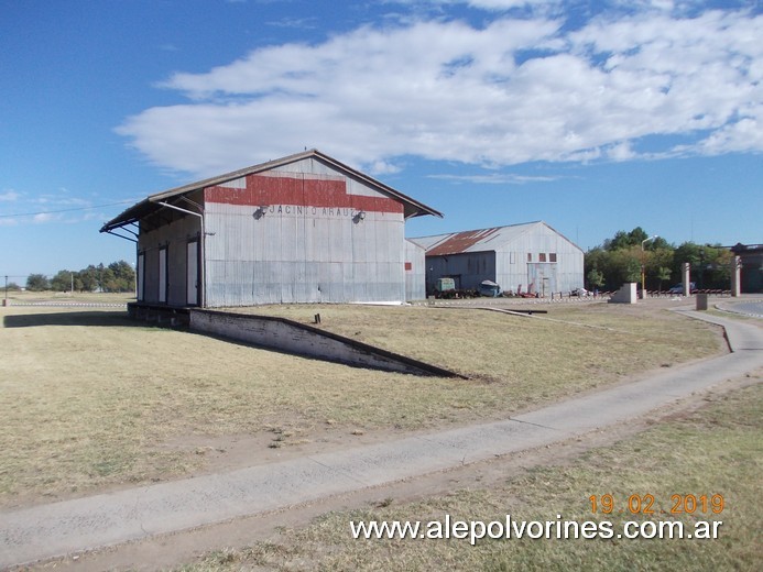 Foto: Estación Jacinto Arauz - Jacinto Arauz (La Pampa), Argentina