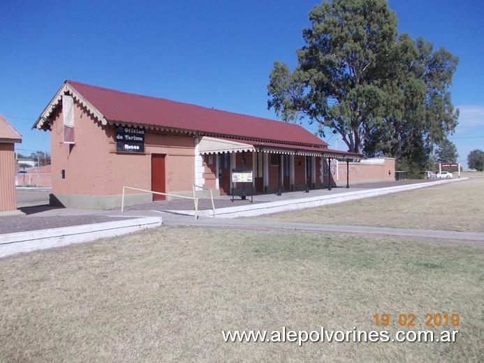 Foto: Estación Jacinto Arauz - Jacinto Arauz (La Pampa), Argentina