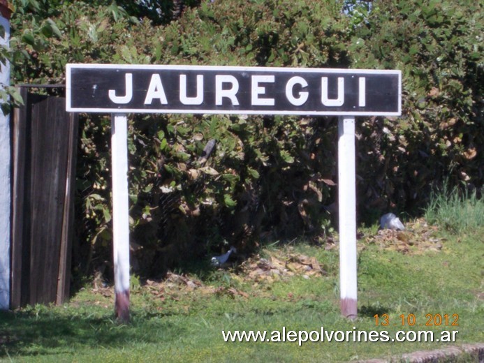 Foto: Estación Jauregui - Jauregui (Buenos Aires), Argentina