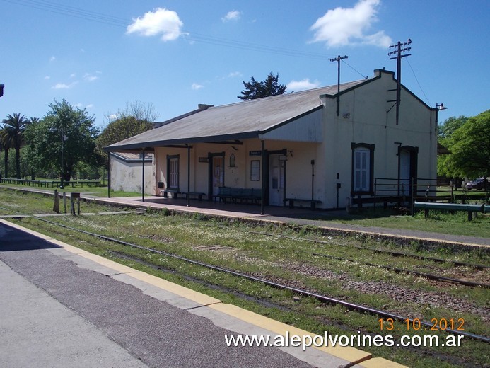 Foto: Estación Jauregui - Jauregui (Buenos Aires), Argentina