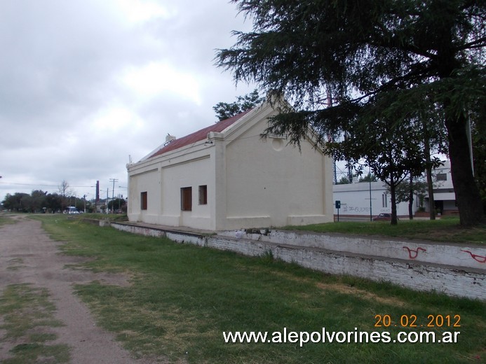 Foto: Estación Jesús María - Jesus Maria (Córdoba), Argentina
