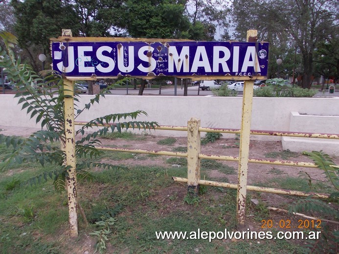 Foto: Estación Jesús María - Jesus Maria (Córdoba), Argentina