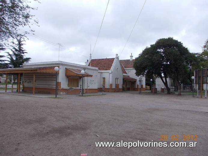 Foto: Estación Jesús María - Jesus Maria (Córdoba), Argentina