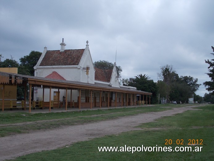 Foto: Estación Jesús María - Jesus Maria (Córdoba), Argentina