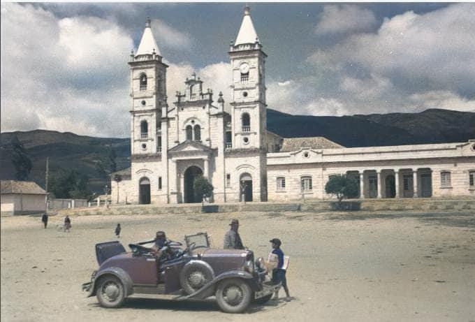 Foto: Villapinzón en la antigüedad - Villapinzón (Cundinamarca), Colombia
