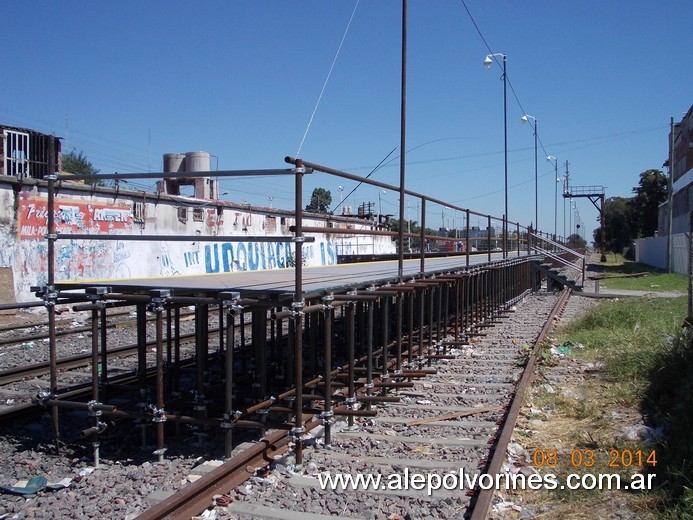 Foto: Estación José C Paz - Plataforma Provisoria - José C Paz (Buenos Aires), Argentina