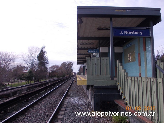Foto: Estación Jorge Newbery - Hurlingham (Buenos Aires), Argentina