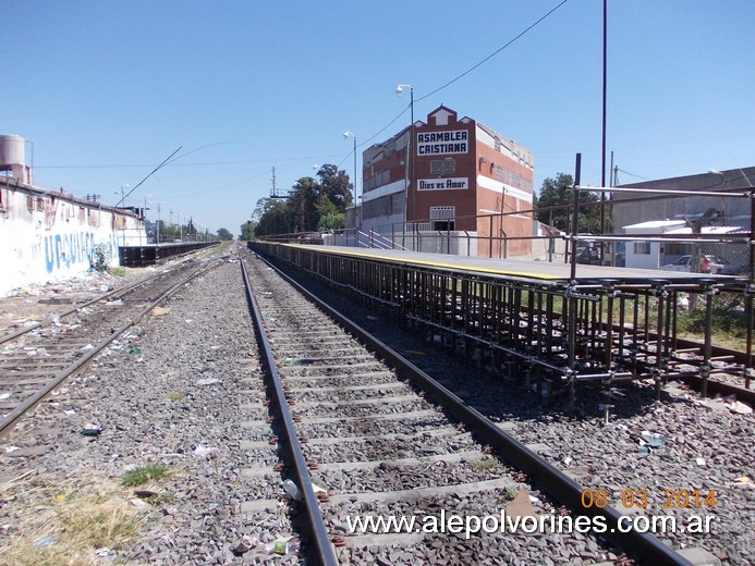 Foto: Estación José C Paz - Plataforma Provisoria - José C Paz (Buenos Aires), Argentina