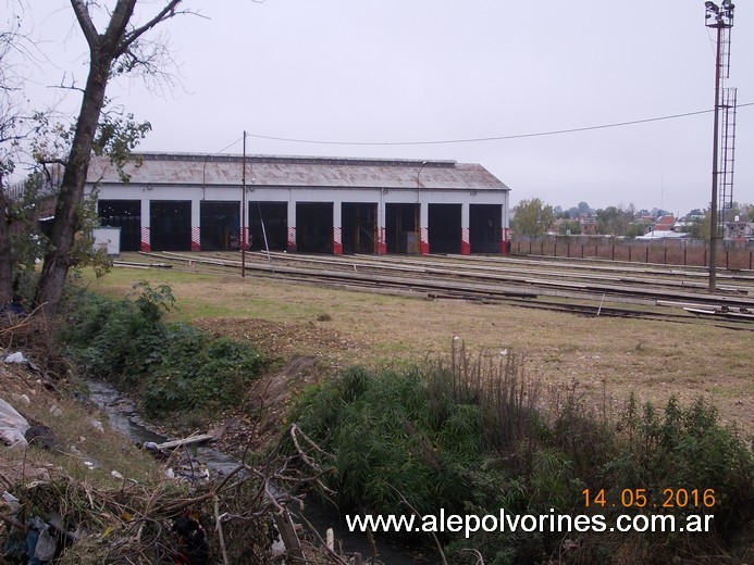 Foto: Estación José León Suarez - Galpon - Jose Leon Suarez (Buenos Aires), Argentina