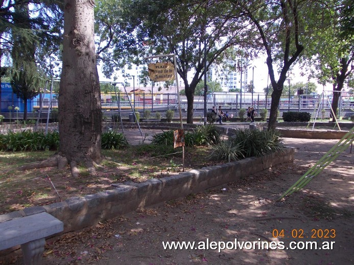 Foto: Sáenz Peña - Plaza de la Amistad - Sáenz Peña (Buenos Aires), Argentina