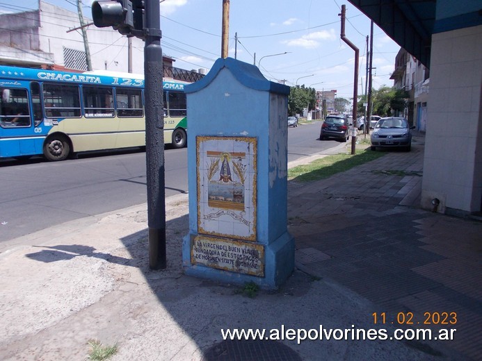Foto: Morón - Monolito Virgen del Buen Viaje - Moron (Buenos Aires), Argentina