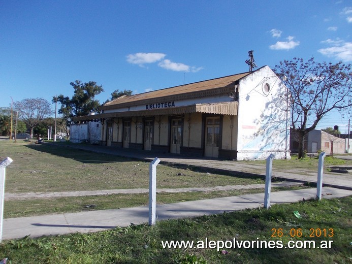 Foto: Estación Intiyaco - Intiyaco (Santa Fe), Argentina