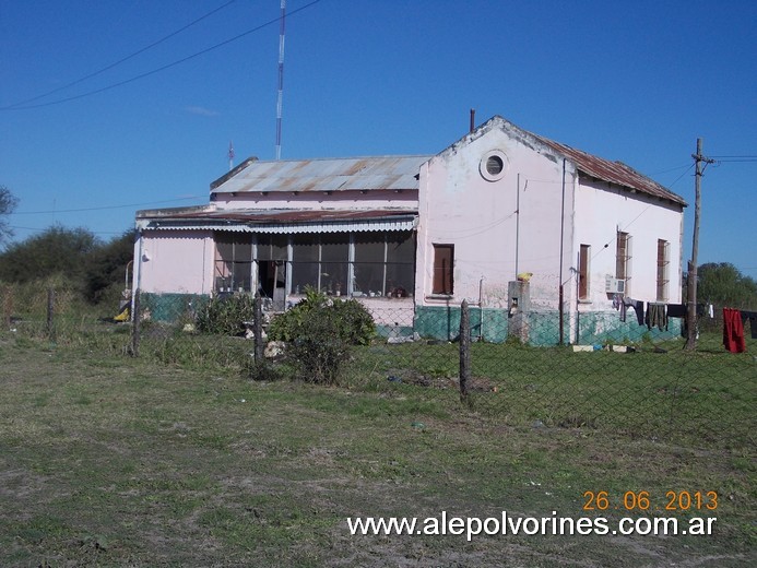Foto: Estación Intiyaco - Intiyaco (Santa Fe), Argentina