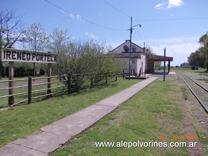 Foto: Estación Ireneo Portela - Ireneo Portela (Buenos Aires), Argentina