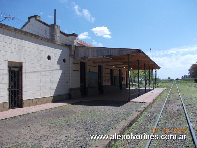 Foto: Estación Ireneo Portela - Ireneo Portela (Buenos Aires), Argentina