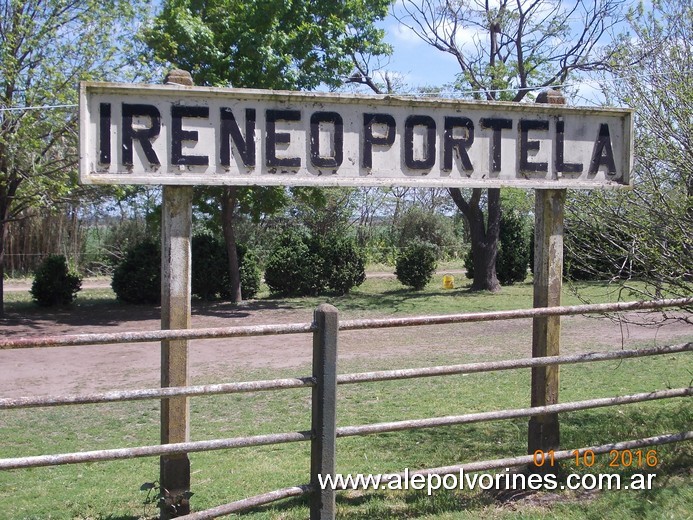 Foto: Estación Ireneo Portela - Ireneo Portela (Buenos Aires), Argentina