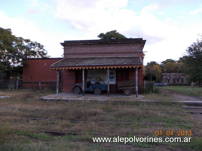 Foto: Estación Iriarte - Iriarte (Buenos Aires), Argentina