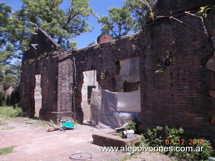 Foto: Estación Isabel Victoria - Colonia Isabel Victoria (Corrientes), Argentina