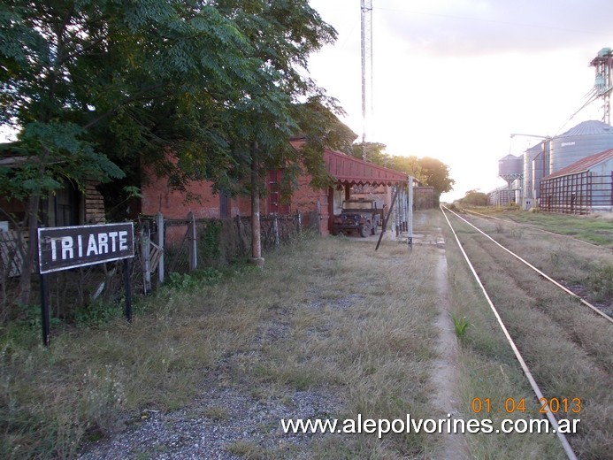Foto: Estación Iriarte - Iriarte (Buenos Aires), Argentina