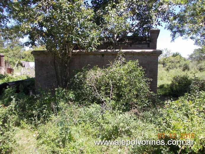 Foto: Estación Isabel Victoria - Colonia Isabel Victoria (Corrientes), Argentina