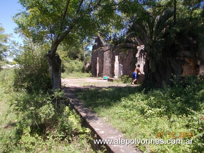 Foto: Estación Isabel Victoria - Colonia Isabel Victoria (Corrientes), Argentina