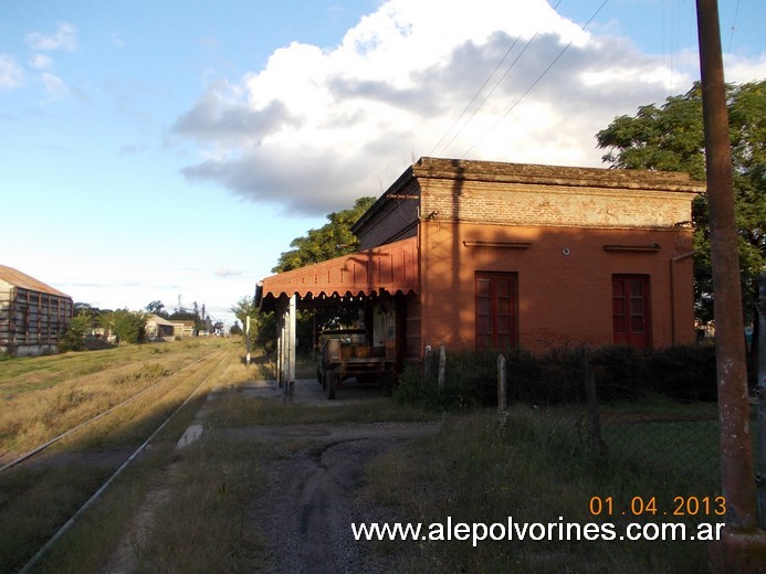Foto: Estación Iriarte - Iriarte (Buenos Aires), Argentina