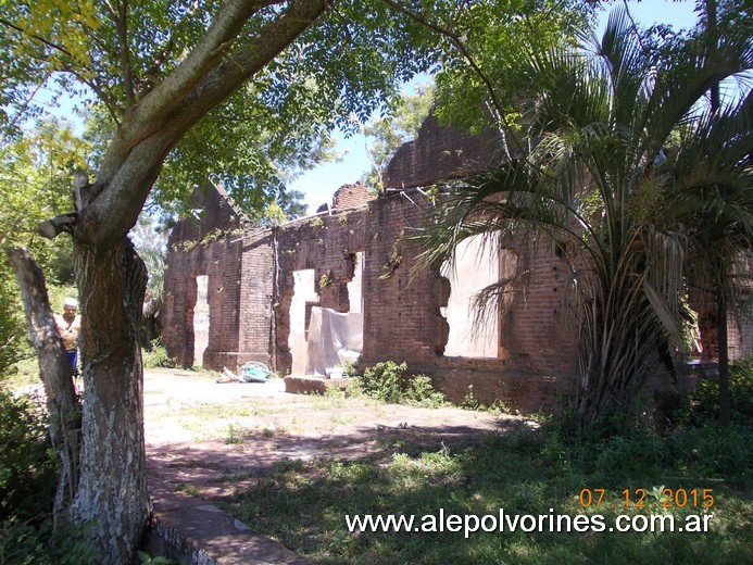 Foto: Estación Isabel Victoria - Colonia Isabel Victoria (Corrientes), Argentina