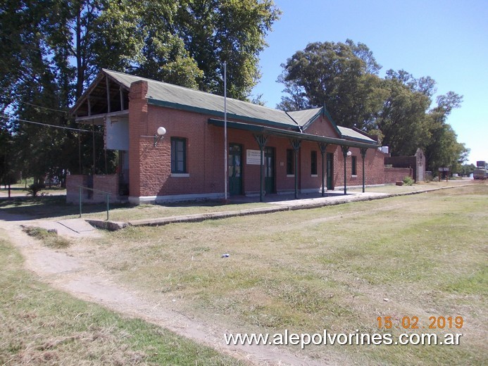 Foto: Estación Isla Verde - Isla Verde (Córdoba), Argentina