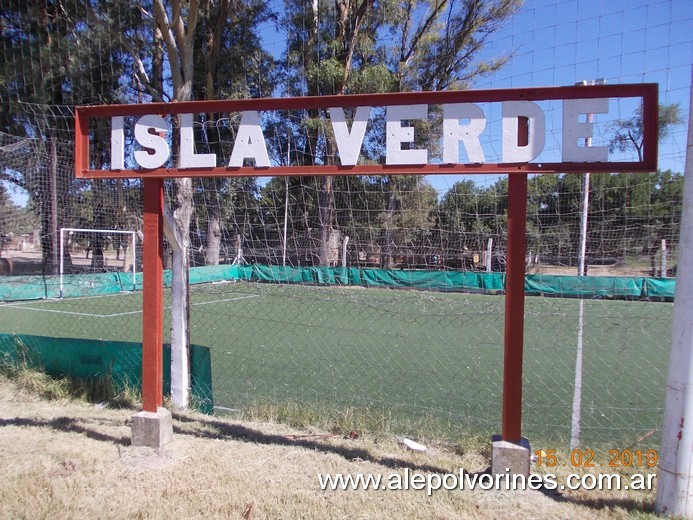 Foto: Estación Isla Verde - Isla Verde (Córdoba), Argentina