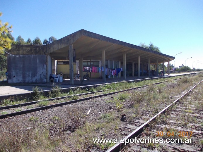 Foto: Estación Isthilart - Concordia (Entre Ríos), Argentina