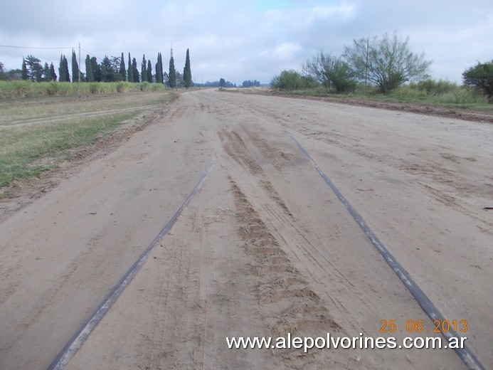 Foto: Estación Isleta - Isleta (Santa Fe), Argentina