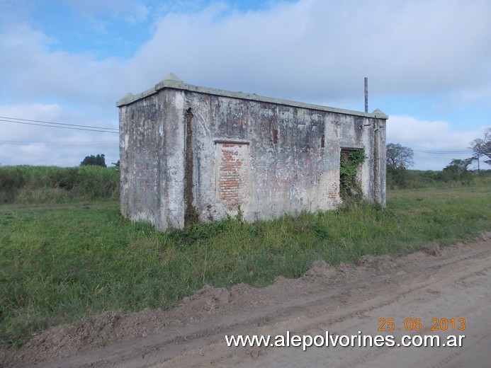 Foto: Estación Isleta - Isleta (Santa Fe), Argentina