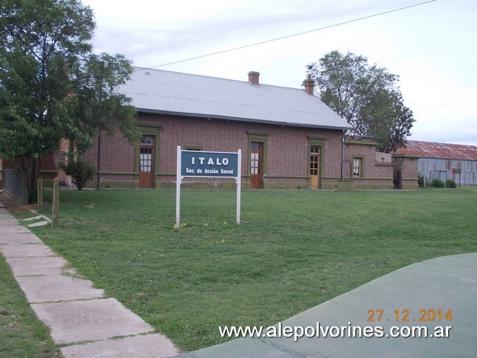 Foto: Estación Italo - Italo (Córdoba), Argentina