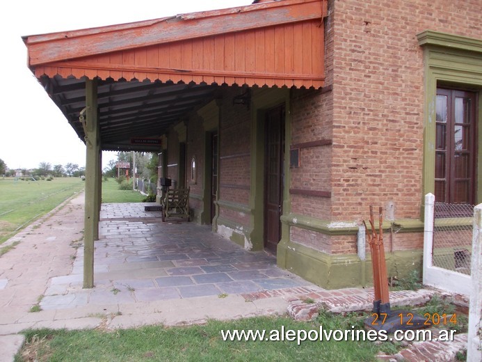 Foto: Estación Italo - Italo (Córdoba), Argentina