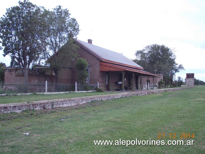 Foto: Estación Italo - Italo (Córdoba), Argentina