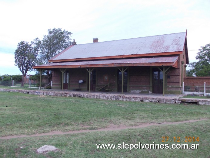 Foto: Estación Italo - Italo (Córdoba), Argentina